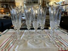 Flûte à champagne cristal de Saint Louis modèle Tommy Haut 18,9 cm (à la piéce)