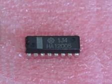 ci HA 12005 ~ic HA12005 ~ Low Noise Amplifier & Switching for Cassette Tape Deck