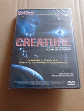 CREATURE - DVD HORREUR - KLAUS