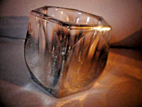 Petit vase pot hexagonal - ou,