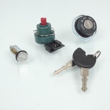 Kit serrure RMS pour Scooter Piaggio 50 Typhoon 2T Euro2 2010 à 2016 643133 /