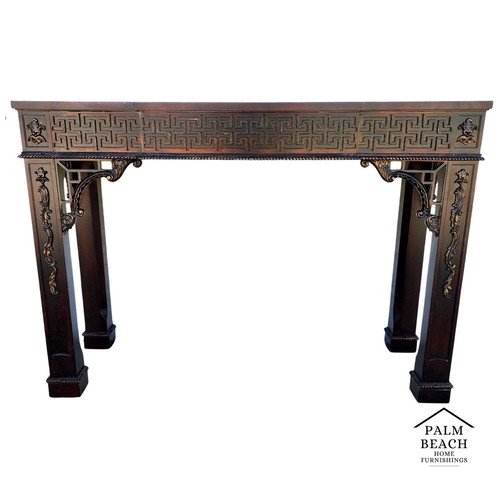 Chinese chippendale console - chippendale,
