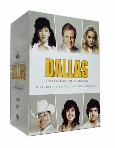 Dallas the complete series - dallas:, tv