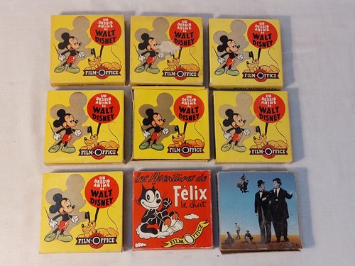 Lot films 8mm - lot,