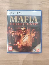 PS5 Mafia The Old Country PlayStation 5 FR VF Jeux Vidéo Consoles Sony