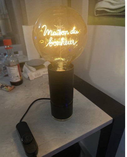 Lampe bureau art - lampe,
