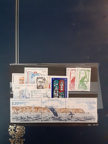 Saint pierre miquelon 1988 - pierre,