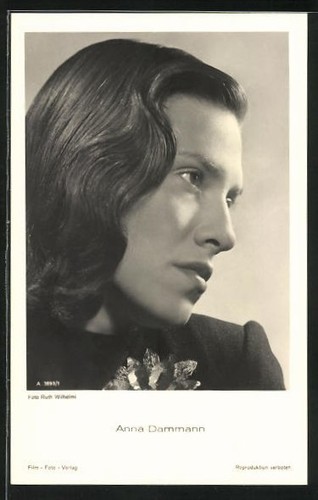 Carte postale actrice - postale, de