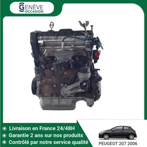 Moteur peugeot 207 - 🇫🇷,