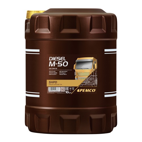Litres pemco sae - (1x10),
