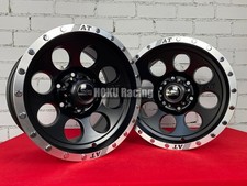 4X Roues OFF ROAD 16" 6X139.7 8.5J ET-15 4x4 pour 4Runner Hilux Land Cruiser