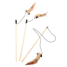  3 Pcs Poisson Jouet Chat