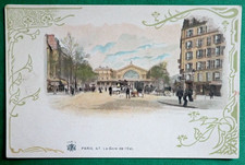 CPA PARIS GARE DE L'EST