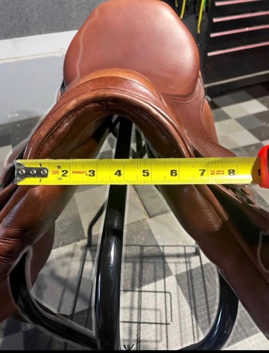 New stubben roxanne - new, 17.5
