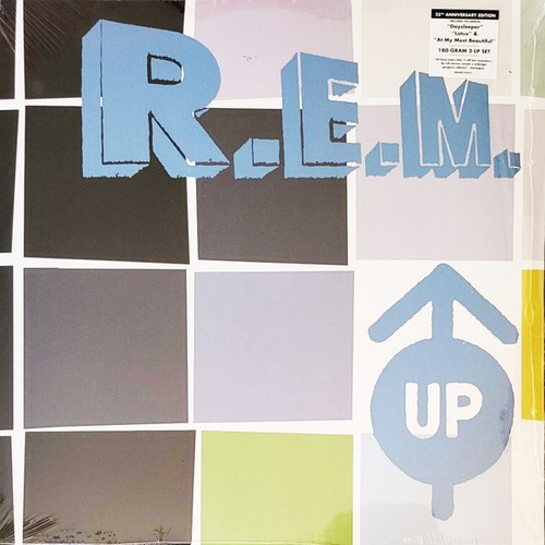 Up 25th anniversary - r.e.m,