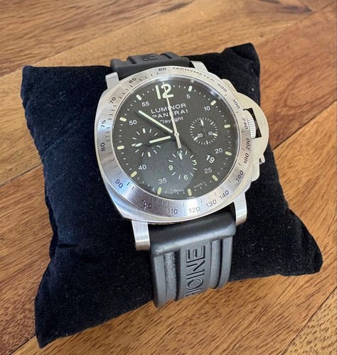 Chronographe homme panerai - chronographe,