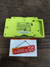 Coque bas pour console verte Nintendo DS lite D'origine