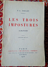 Paul Jean TOULET Les Trois