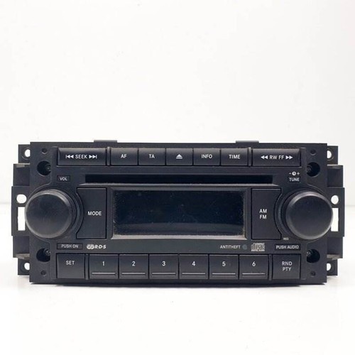 P05091509ag autoradio dodge - p05091509ag,