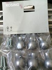 Lot de 6 poignées de