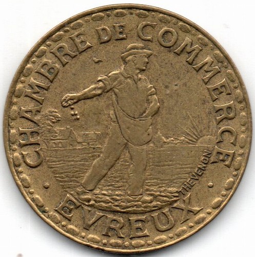 Monnaie nécessité - de,