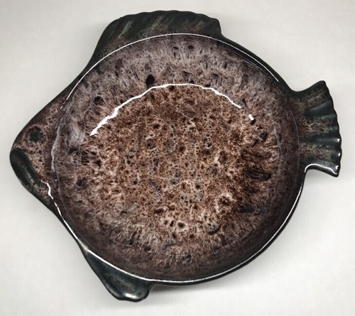 Assiette creuse poisson - assiette,