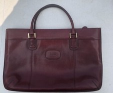 Sac Lancel Femme Vintage En Cuir Bordeaux