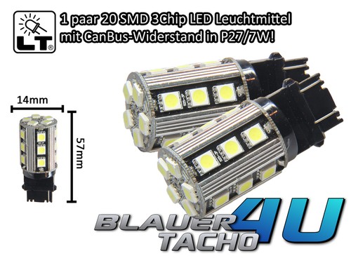 2x26 smd bus - led, feux