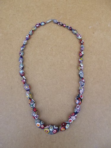 Ancien collier perles de - collier,