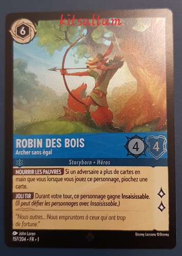 Lorcana 1 robin - lorcana, ⭐