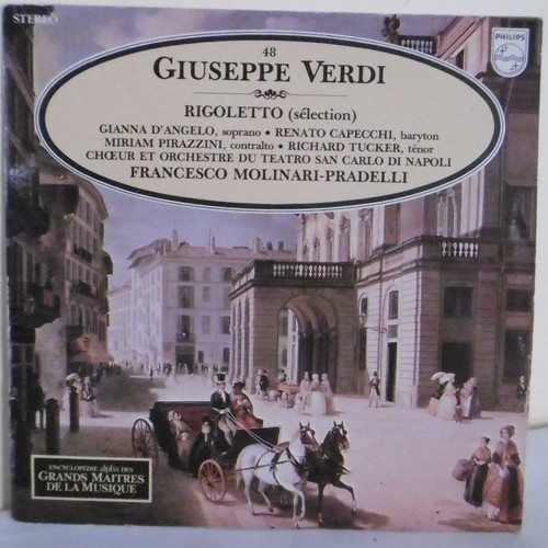 33t verdi disque 12 - verdi, 12"