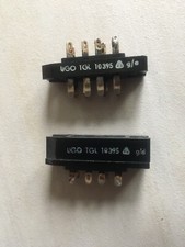 2 Tuchels Connector 8 Pin