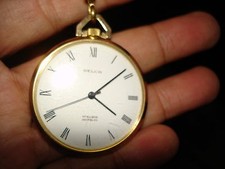 vintage belca pocketwatch
