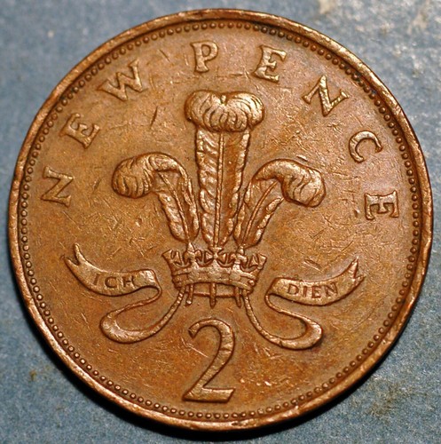Great britain new pence 1975 - great,