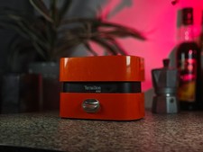 VINTAGE TERRAILLON 4000 ORANGE BALANCE CUISINE 70’s - Fonctionne Avec Couvercle