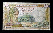 ( FR 118) , Billet de Banque 