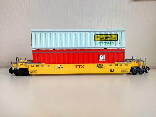 Lego city train moc - city, /