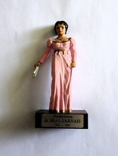 STATUETTE EN ETAIN DU PRINCE  PEINTE A LA MAIN JOSEPHINE DE BEAUHARNAIS