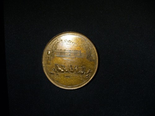 France medaille art vivant - france,