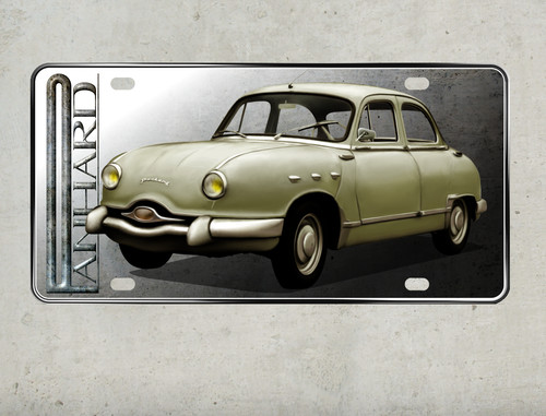 Panhard dyna plaque - panhard,