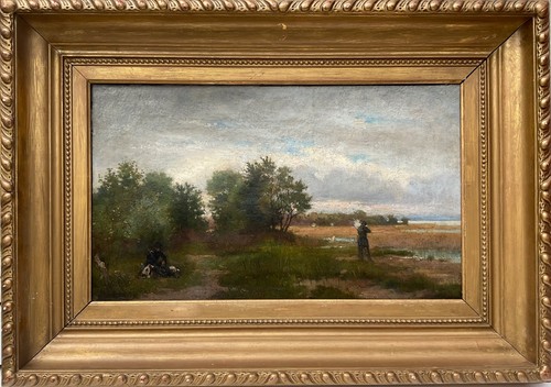 Auguste bachelin tableau xixè - bachelin,