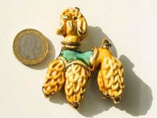 BELLE BROCHE CANICHE ROYAL