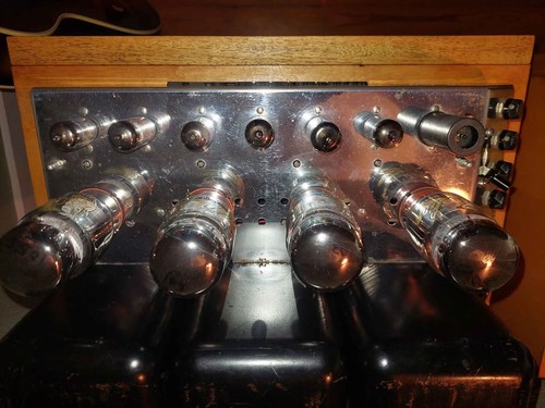 Mcintosh mc275 mk1 stereo tube - mcintosh,