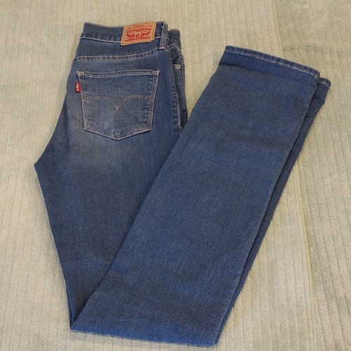 Levi blue denim jeans - levi's,