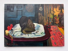 Tableau huile sur toile Paul