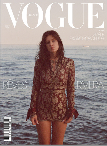French fashion magazine vogue - fashion,
