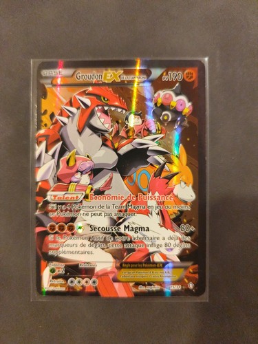 Carte pokémon groudon - groudon, de