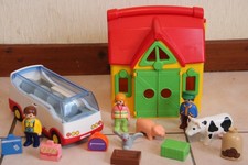 PLAYMOBIL 123 JUNIOR LOT FERME