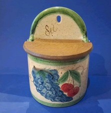 Ancien Boîte Pot à sel