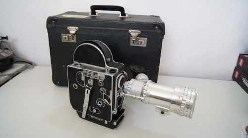 Caméra paillard bolex m1 - paillard,